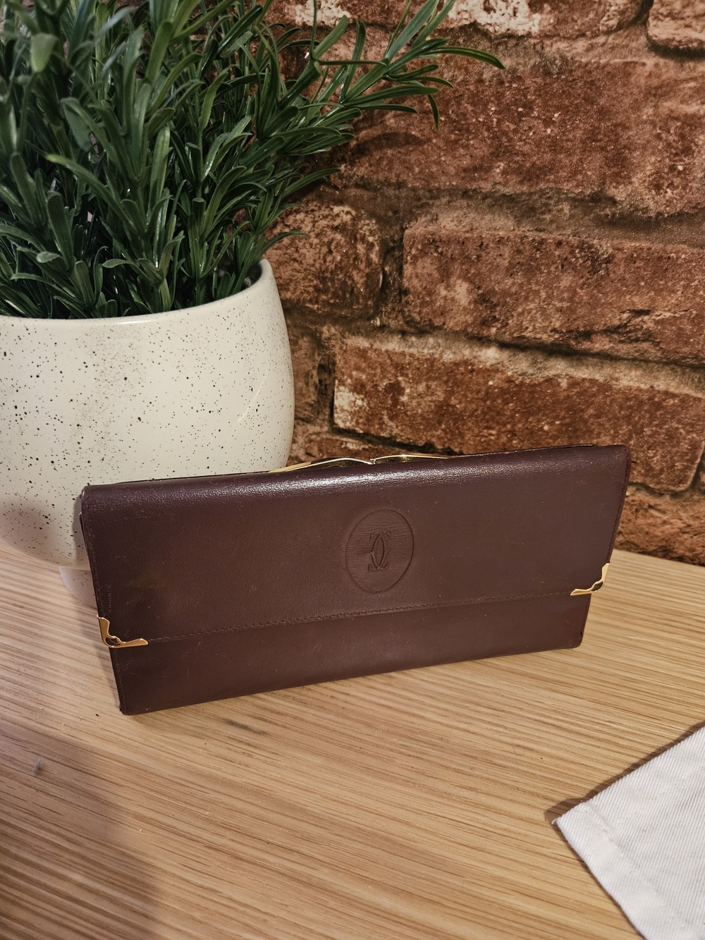 Cartier Classic Full Size Soft Leather Wallet